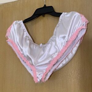 🩷🩷🩷OH MY! RUFFLE BUTT PLUS SIZE 2XL SEXY PANTIES! WASHED NEVER WORN!🩷🩷🩷